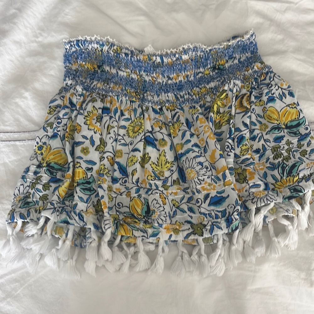 Poupette St Barth girls smoked skirt size large great condition